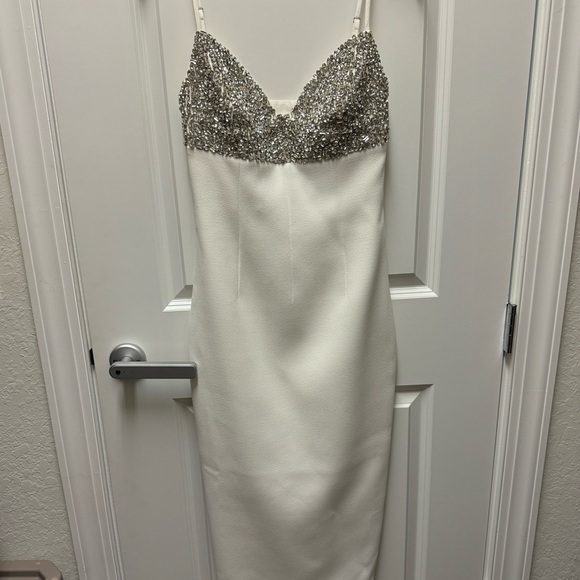 Brand New Rachel Gilbert Midi Dress - Picture 3 of 7